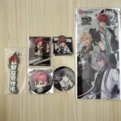 ヒプマイ 観音坂独歩 特典ステッカー 一番くじ ピザハット等 シンジュク 麻天狼