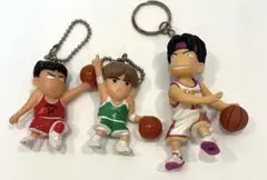 スラムダンク フィギュアキーホルダー 3種セットのサムネイル