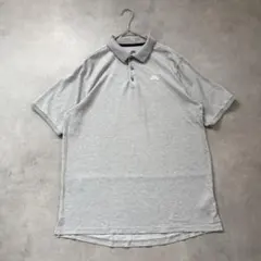 【NIKE SB】DRI-FIT ポロシャツ XL グレー ロゴタグ スケーターのサムネイル