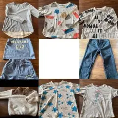 ☆今月末までの出品☆ 西松屋 子供服 ズボン 半袖 長袖 まとめ売り