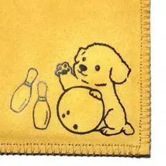 黄色×緑 傷有り 柔らかいシャミー 両面牛革ベロア