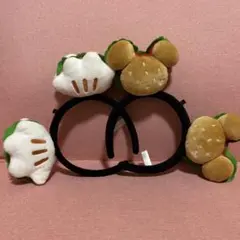 東京ディズニーリゾート ディズニーフード ハンバーガー パオ カチューシャ
