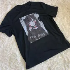 李兎様専用ROMWE アニメ ガール 地雷系 プリント Tシャツ　サイズXXL