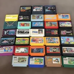 ファミコンソフト訳あり品