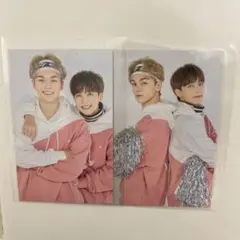 ケレン ジョンハン バーノン ペアトレカ 2020 carat land トレカ