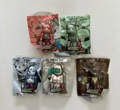 未開封5体セット ペプシ ベアブリック × ガンダム 非売品 BE@RBRICK