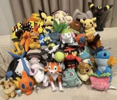 ポケモン ポケモンドールズ イーブイフレンズ ブイズ ぬいぐるみ 9体