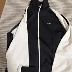Nike スポーツジャケット ブラック/ホワイト