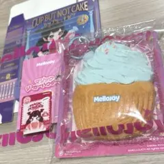 mellojoy カップケーキか？ シーソルトアイシング メロジョイ スクイーズ