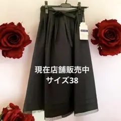 未使用 店舗販売中 エムズグレイシー スカート 38のサムネイル