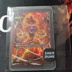 ドラゴンボール　烈火の闘気　孫悟空　リーダーパラレル