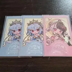 にじさんじ SMC組6th ランダムチェキ風カード