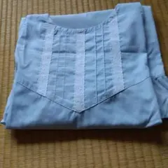 水色エプロンスタイル