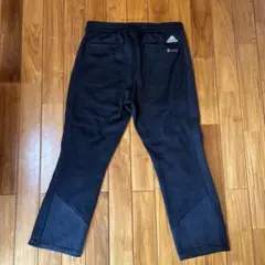 adidas ブラック ジャージパンツ COLD.RDY