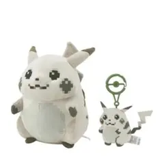 【2点セット】はじまりのピカチュウ ぬいぐるみ＋マスコット　ポケモン