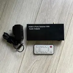HDMI 4ポート スイッチャー