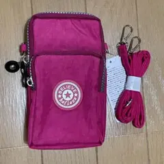 新品タグ付き　軽量 スマホショルダー