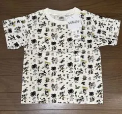 【新品未使用】ユニクロ ミッキー Tシャツ 110cm スティーブンハリントン