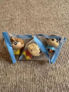 クレヨンしんちゃん 3体セット 未開封