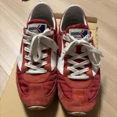 BROOKS スニーカー レッド ホワイトのサムネイル