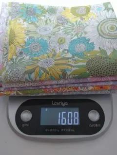 リバティ　はぎれセット　約160g