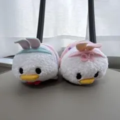툼툼 플러시 부활절 부활절 우사기 도널드 데이지