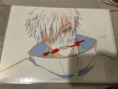 五条悟 原画クリアファイルA4 呪術廻戦展 懐玉・玉折 渋谷事変