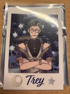 ツイステ展　ランダムカード　トレイ