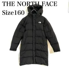 【美品】THE NORTH FACE ダウンコート ブラック 160cm