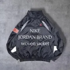 NIKE JORDAN BRAND woven jacket