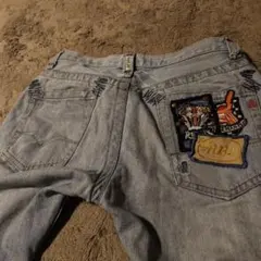 リプレイ　Replay パッチワーク　ダメージ加工　ジーンズ　デニム