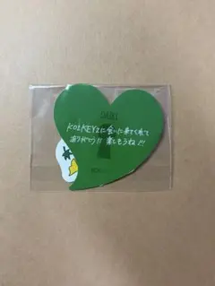 KO1KEYZ 加藤大樹 ファンミ カプセルトイ ステッカー