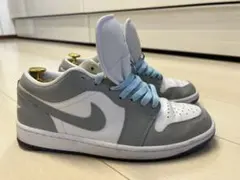 Nike Air Jordan 1 Low エアジョーダン　ウルフグレー27.5