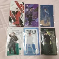 中村嶺亜 7 MEN 侍 KEY TO LIT アクリルスタンド まとめ売り - メルカリ