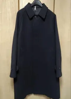 ユニクロ　シングルブレストコート