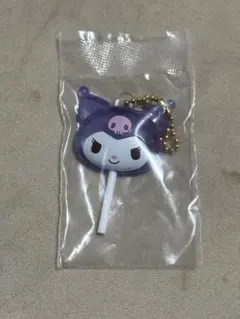 サンリオ　ガチャ　クロミ　カラフルキャンディチャーム　キーホルダー