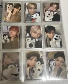 &TEAM 雪明かり ソロジャケ封入 トレカ 全員セット