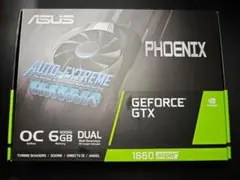 ASUS GeForce GTX 1660 Super 外箱・説明書付きのサムネイル