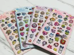 たまごっち　ぷっくりシール　4点セット