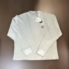カーハート　ワッフル　ロングスリーブティのサムネイル