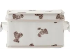 ジェラートピケ 収納ボックス S x 2枚セット