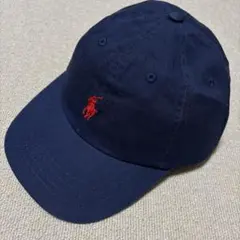 POLO ラルフローレン ポロ ラルフ キャップ ネイビー 男女兼用