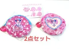 新品　東京ディズニーランド　ミニパル　カプセルトイ　ポーチ　パルパルーザ　ミニー