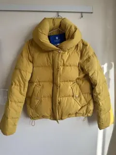 BLUE LABEL CRESTBRIDGE ダウンジャケット イエロー　38
