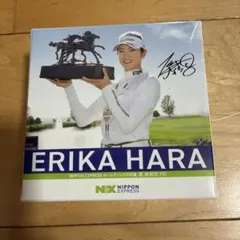【未使用】原英莉花　ERIKA HARA サイン入りゴルフボール 4個
