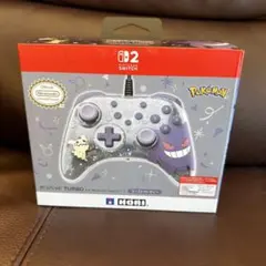 미사용 ホリパッド TURBO Nintendo Switch 2 팬텀