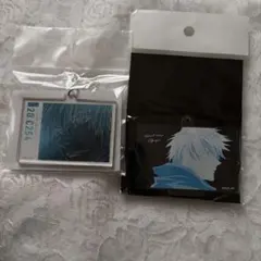 呪術廻戦 アクリルスタンドキーホルダー 五条悟 2点セット