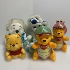 プーさん　ぬいぐるみセット
