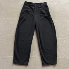 GUブラッシュドジャージコクーンパンツXL