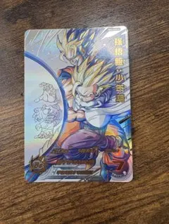 スーパードラゴンボールヒーローズ MM1-ASEC P 孫悟飯：少年期のサムネイル